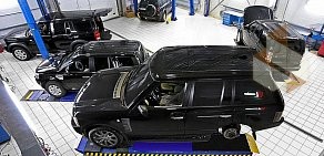 Автосервис и магазин автозапчастей LR.RU на метро Кунцевская