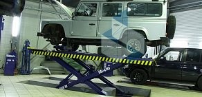 Автосервис и магазин автозапчастей LR.RU на метро Кунцевская