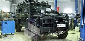 Автосервис и магазин автозапчастей LR.RU на метро Кунцевская