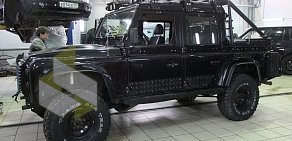 Автосервис и магазин автозапчастей LR.RU на метро Кунцевская