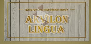 Школа изучения иностранных языков Akvilon Lingua на улице Фрунзе