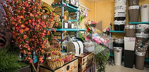 Цветочный магазин БелФлора на улице Серафимовича