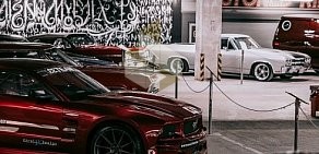 Музей ретро автомобилей Muscle Car Show на Приморском проспекте