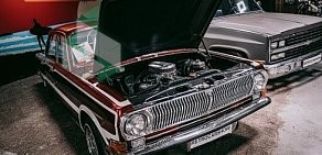 Музей ретро автомобилей Muscle Car Show на Приморском проспекте