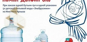 Киоск по продаже воды Росинка Сибири