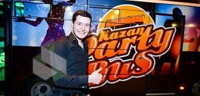 Клуб на колесах Kazan Party Bus на Роторной улице
