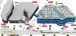 Компания по продаже итальянской мебели italiclub на метро Планерная