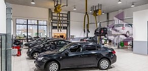 Автоцентр Chevrolet FAVORIT MOTORS на Большой Семёновской улице