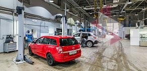 Автоцентр Chevrolet FAVORIT MOTORS на Большой Семёновской улице