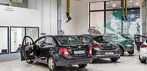 Автоцентр Chevrolet FAVORIT MOTORS на Большой Семёновской улице