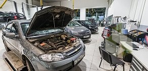 Автоцентр Chevrolet FAVORIT MOTORS на Большой Семёновской улице