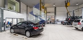 Автоцентр Chevrolet FAVORIT MOTORS на Большой Семёновской улице