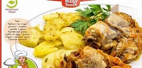 Служба доставки готовых блюд Manyfoods.ru