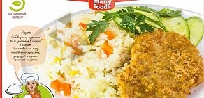 Служба доставки готовых блюд Manyfoods.ru