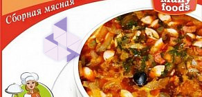 Служба доставки готовых блюд Manyfoods.ru