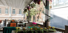 Ресторан Sanctuary при гостинице Holiday Inn Mosсow Tagansky