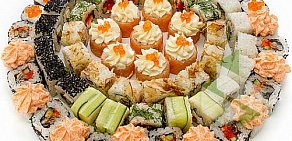 Служба доставки суши Sushi Mania в Октябрьском районе