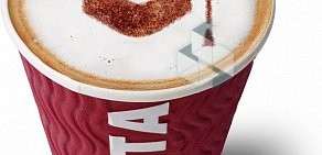 Кофейня Costa Coffee в аэропорту Казань, в зоне вылета международных рейсов