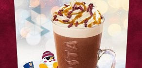 Кофейня Costa Coffee в аэропорту Казань, в зоне вылета международных рейсов