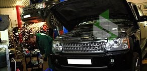 Автосервис Land Rover Service на Ремесленной улице