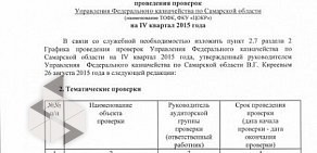 Управление Федерального казначейства по Самарской области