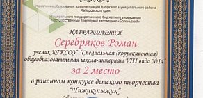 Специальная (коррекционная) общеобразовательная школа-интернат № 14 в Амурске