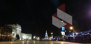Каток на площади Куйбышева