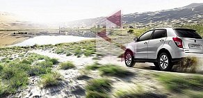 Дилерский центр SsangYong на Иркутской улице