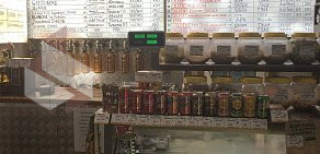 Магазин-бар разливного пива Пивная палитра на улице Скульптора Мухиной