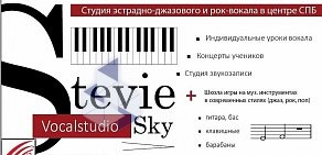 Вокальная студия Stevie Sky