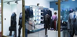 Сеть магазинов мужской одежды Albione на метро Марьина Роща