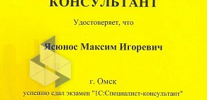 Официальный партнер 1С Комплексные системы автоматизации