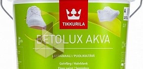 Студия цвета Tikkurila на улице Щербакова