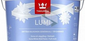 Студия цвета Tikkurila на улице Щербакова