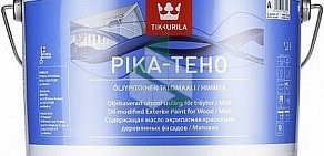 Студия цвета Tikkurila на улице Щербакова