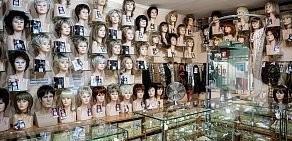 Сеть магазинов париков и бижутерии Шиньон на метро Проспект Просвещения