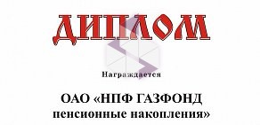 Негосударственный пенсионный фонд ГАЗФОНД пенсионные накопления АО на улице Фрунзе 