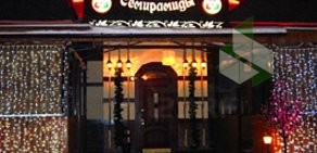 Ресторан Сады Семирамиды в Чапаевском переулке