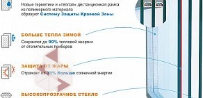 Торгово-монтажная компания Доступные Окна на проспекте Циолковского, 3 в Дзержинске