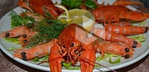 Таверна CrawFish на улице Ильюшина