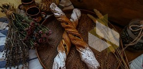 Сеть французских пекарен-кондитерских Барави на метро Красные ворота