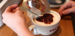 Кофейня Costa Coffee на метро Авиамоторная