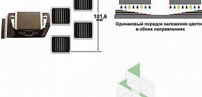 Пространство цвета в Кировском районе