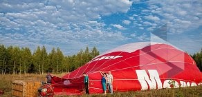 Организация полетов на воздушном шаре Вверх на Гвардейской улице