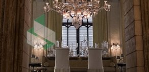 Ресторан Baccarat Cristal Room на Никольской улице