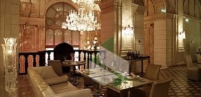 Ресторан Baccarat Cristal Room на Никольской улице