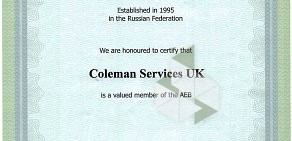 Консалтинговая компания Coleman Services