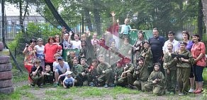 Пейнтбольный клуб Снайпер в парке Островского