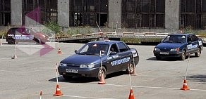 Автодром автошколы ПЕРЕКРЕСТОК на улице 25 лет Октября