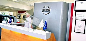 Автосалон Nissan на Башиловской улице